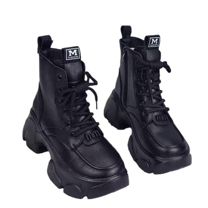 Anti-slip Shoes - New Style Casual Women's Shoes, Thick-soled Boots, Women's Boots