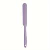 1pc Food Grade Silicone Cream Scraper Household All-in-one Long Cake Spatula Heat-resistant Kitchen Baking Tool