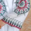 New Light Luxury Embroidered Muslim Abaya Dress - Dubai Style Evening Gown