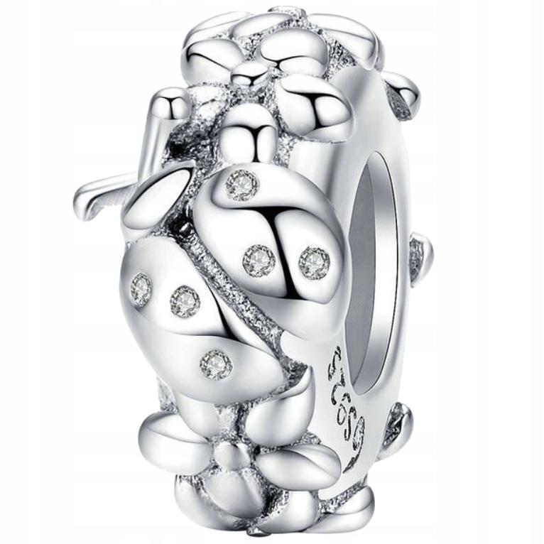 Ladybug Stopper Charms S925 925 Bead Zirconia Beads