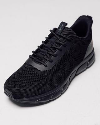 Men's Sneakers Restime 25023 41 Black Textile