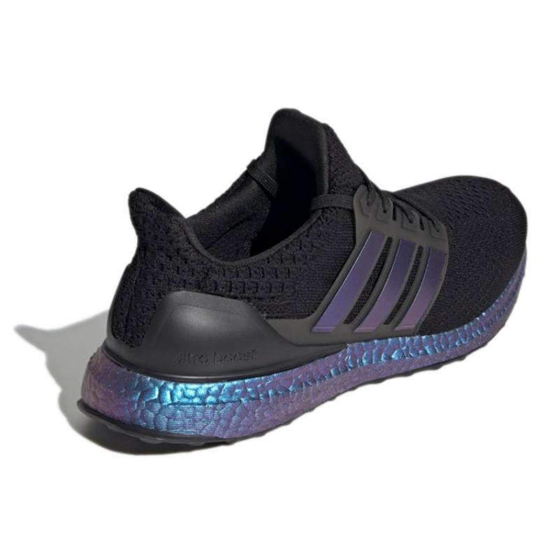 Adidas Ultra Boost 5.0 Dna Core Black Metallic Blue Sneakers GY8614