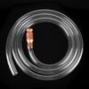 PVC + Brass 1.8M Anti-static PVC Siphon Hose  Farm Machinery Oil Liquid Siphoning