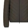 Emporio Armani EA7 Stand Collar Logo Long Sleeve Down Jacket Men Outerwear Brown 8NPB06-PNE1Z-1866
