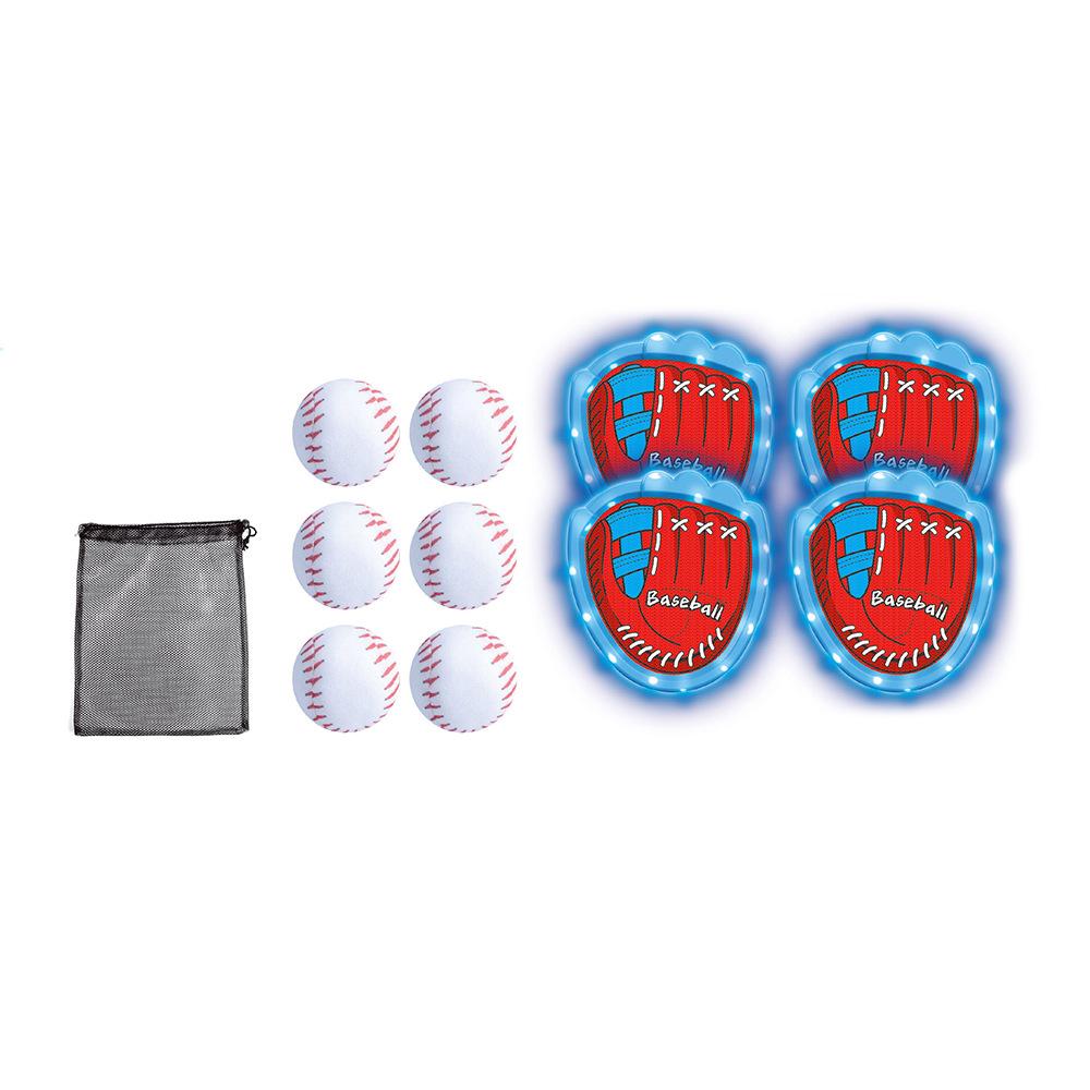 Camping Games Children Luminous Sticky Target Ball Toy Outdoor Leisure Party Parent-Child Interactive Gift