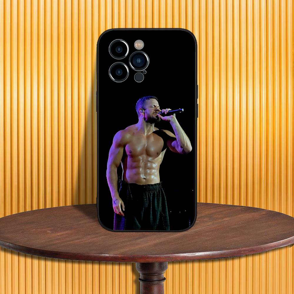 I-Imagine D-Dragons Loom Phone Case For iPhone 17,16,15,14,13,12,11,Pro,Max,Plus,X,XS,SE4,E,Mini,Soft Black Case