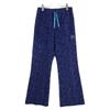 needles MR253 Jacquard lace boot cut pants Bottoms S blueUsed