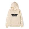 Anime Attack On Titan Levi Ackerman Hoodie, Double Sleeve Japanese Text Print Pullover Sweatshirt Long Sleeve Streetwear for Men Women