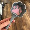 Portable Feeding Utensils 3D Printed Cute Paw Print Pet Food Scoop Measuring Spoon for Cats Precise Portion Control & Dogs Scooper Gift Lovers