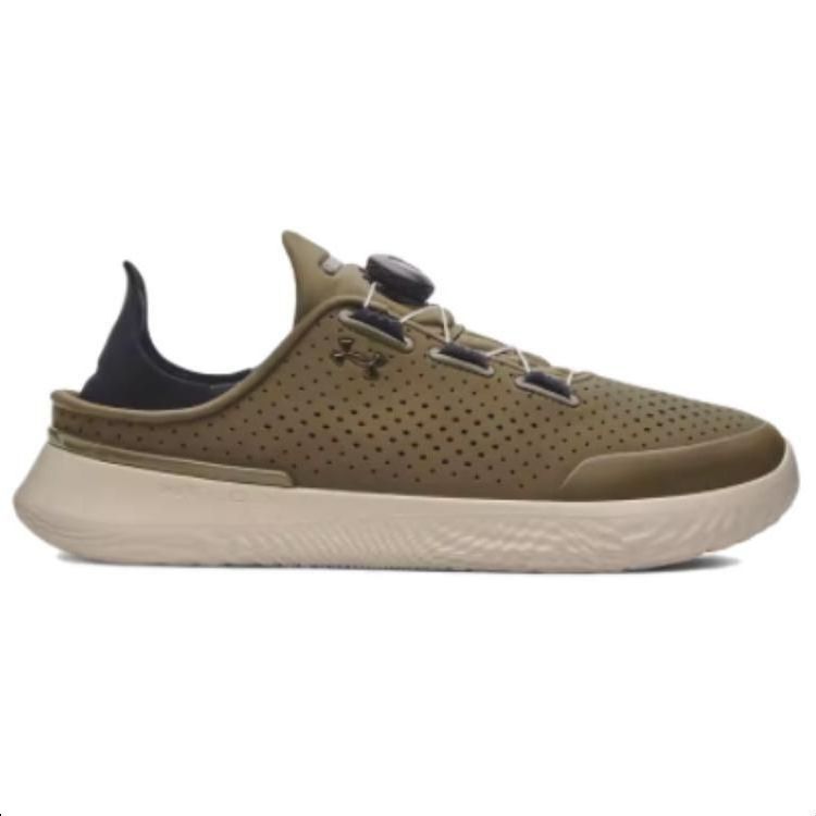 Under Armour SlipSpeed Frond Green Unisex Sneakers Black 3026197-303