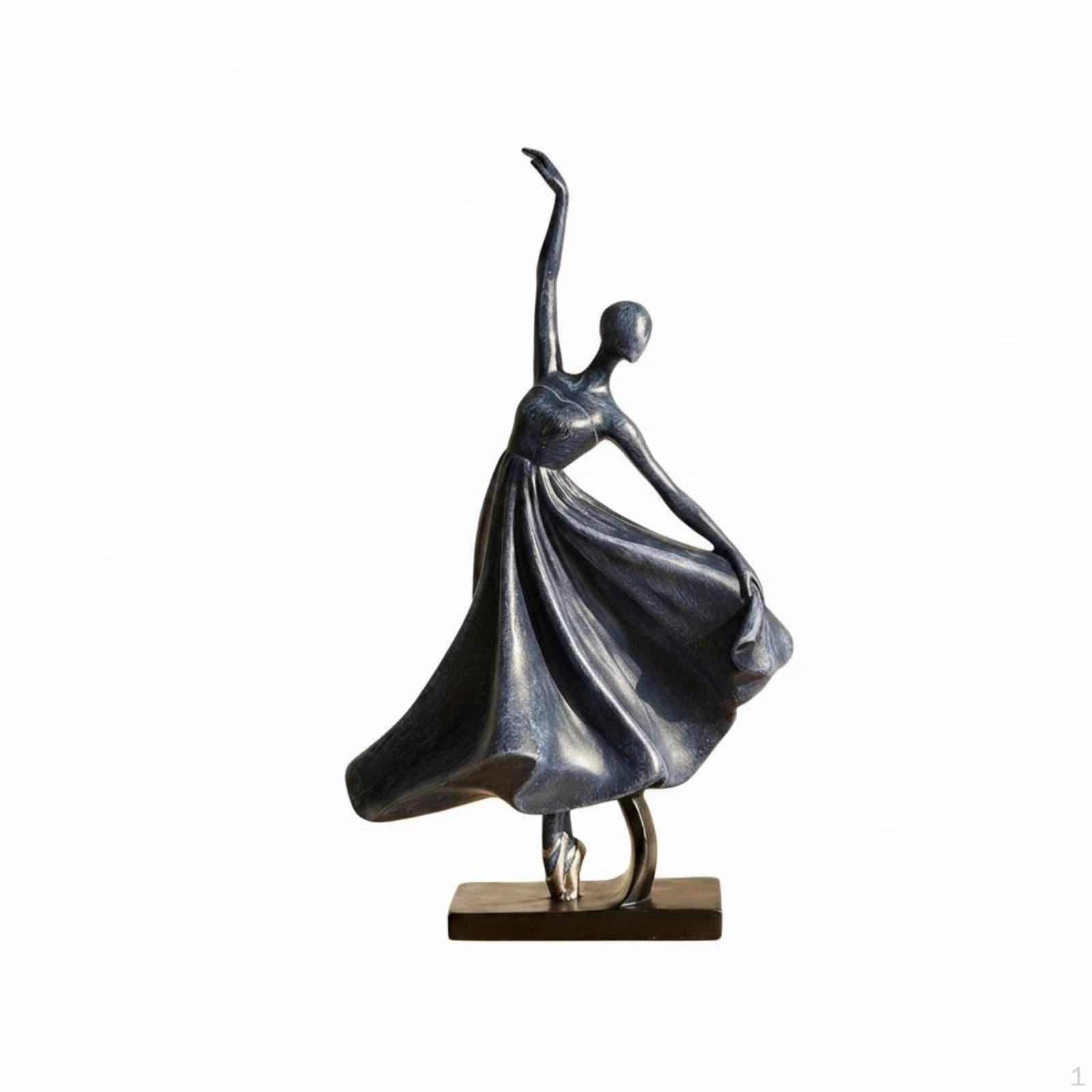 Abstract Dancer Sculpture Minimalist Design Ballerina