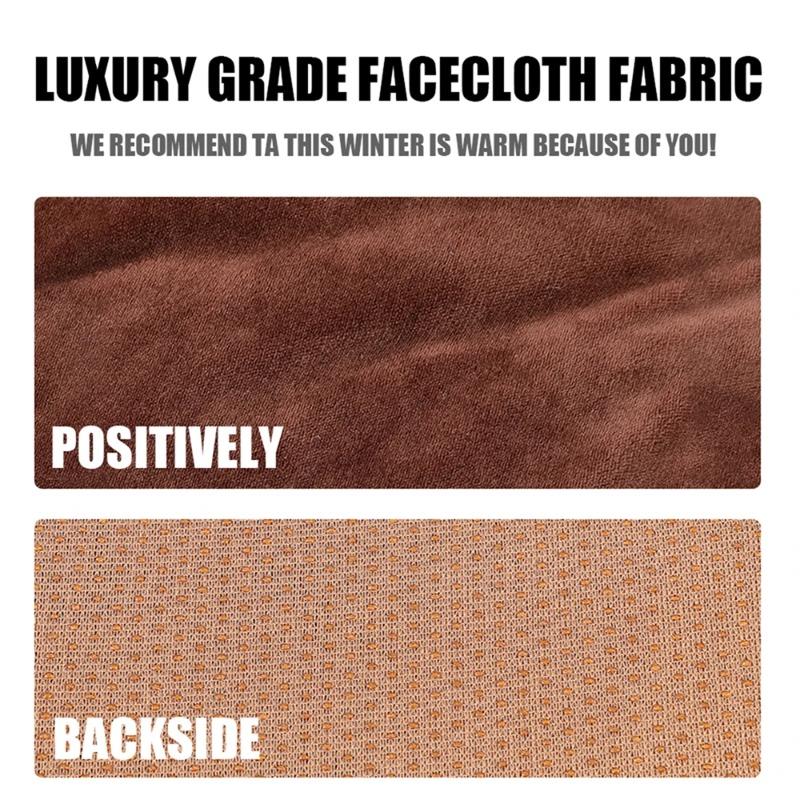 1 buc Model Universal Pernă Auto Flanel Iarnă Față/Spate Catifea Pentru BMW M E60 E90 F20 M1 M2 M3 M4 M5 M6 M7 M8 E36 F10 E87 E70