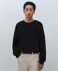 Musinsa Standard [Victoria Wool] Maglione Girocollo a Coste Minime [Nero]