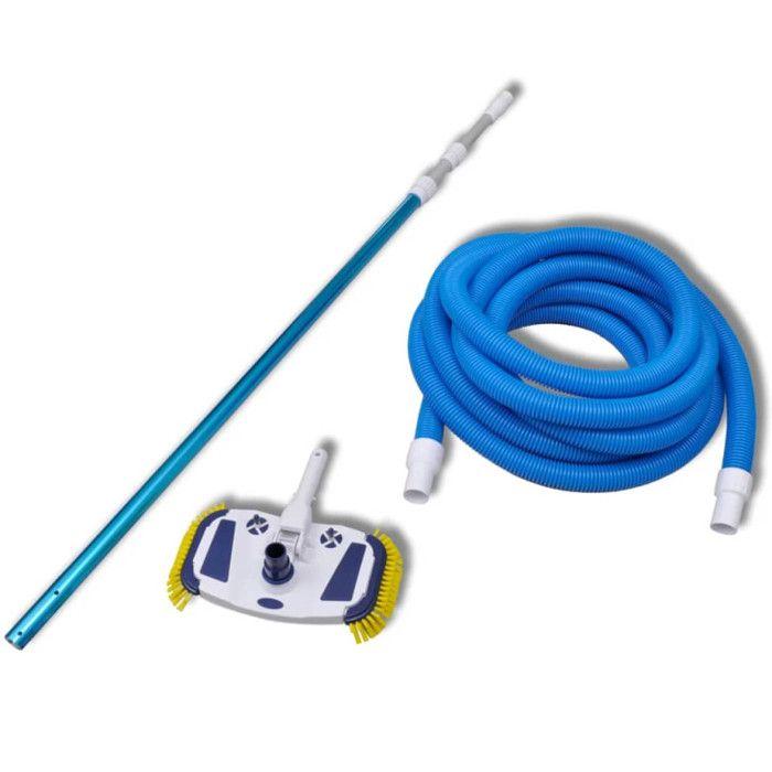 VidaXL Pool Vacuum Cleaner with Telescopic Pole and Hose