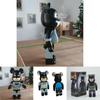 Affascinante Bearbrick 400% Blocchi da Costruzione Orso Giocattolo Action Figure Perfetto Per Decorazione