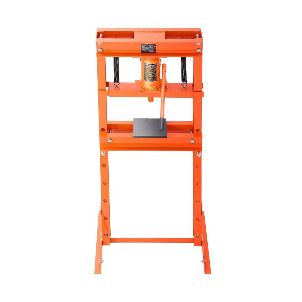 20 T Hydraulic Shop Press Hydraulic Press with Press Plate for Bending
