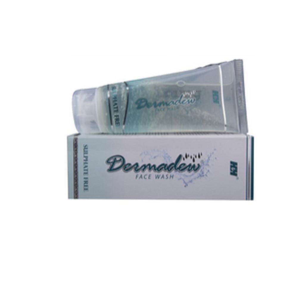 @ Dermadew Sulphate Free Face Wash 100 Ml Zr-2958-60%Off