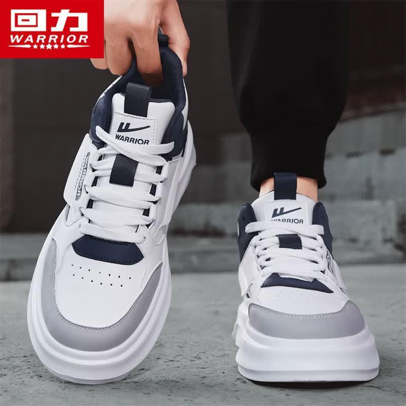 Warrior Men's High-Top Casual Sneakers 5139