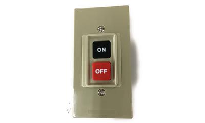BEH3151 Miniature Pushbutton Flush with Plate High-Pro Switch, 3P, Mount,