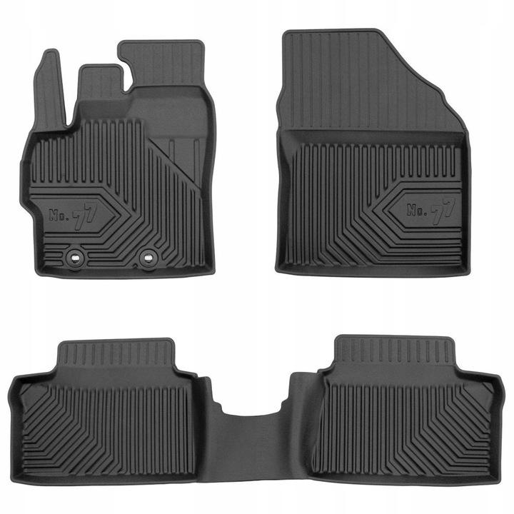 Tappetini in Gomma Toyota Yaris Cross Dal 2020- Vasca 77