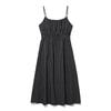Intercrew Women'S Bustier Check Dress Black Ita2Ol52Abk