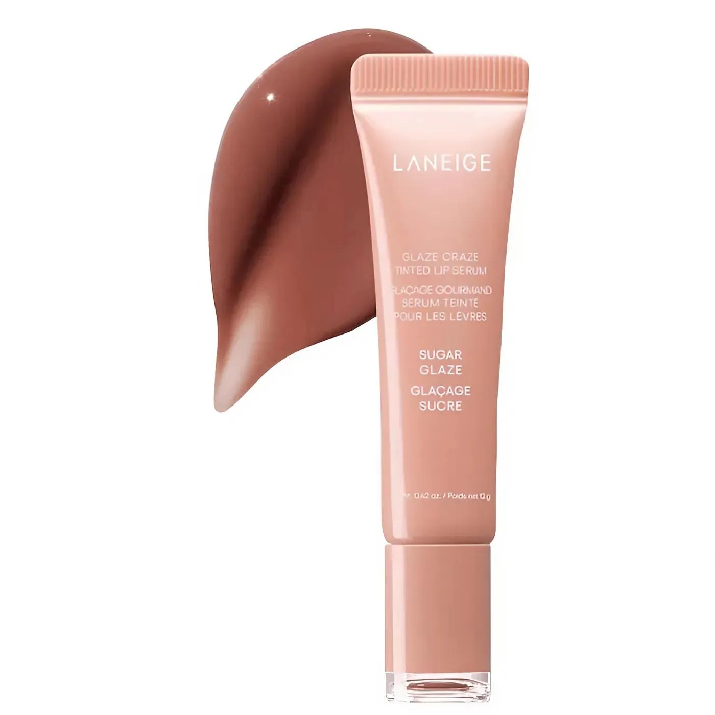 

Laneige Glaze Craze Tinted Lip Serum Sugar Glaze 12g +RANDOM GIFT