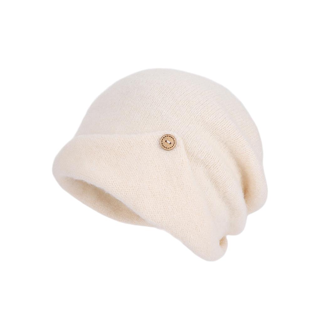 Women's Casual Versatile Slouchy Hat Warm Ear Coverage for Winter