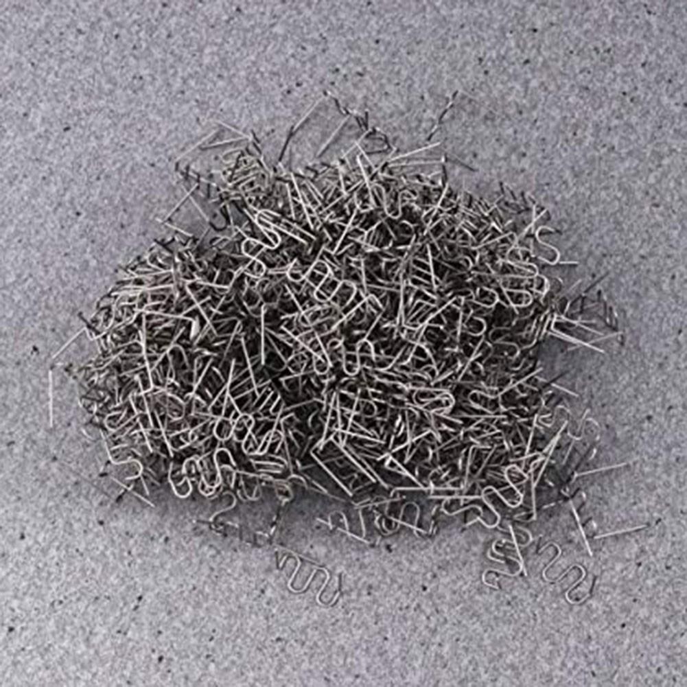 Easy and Effective For Sheet Metal Repair with 500 Plastic Welding Hot Staples