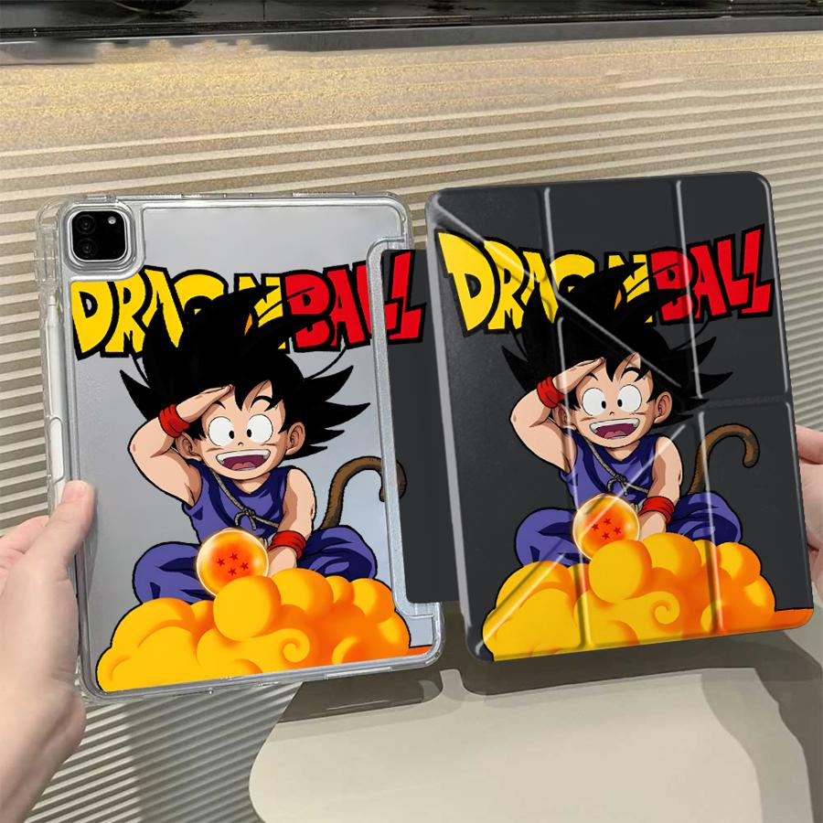 

Чехол-подставка Dragon B-Balls Милый Гоку Складывающийся Чехол для Планшета Для iPad Air 4 5 M3 M2 1 2 M4 11 дюймов Pro 11-го 10-го 9-го 8-го 7-го 12,9 дюйма iPad Mini 7 8.3