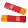2PCS Rear Light Lens Left Right BP17 1547 Tail Lamp Cover Replacement for Ford Transit MK3 MK4 MK5 MK6