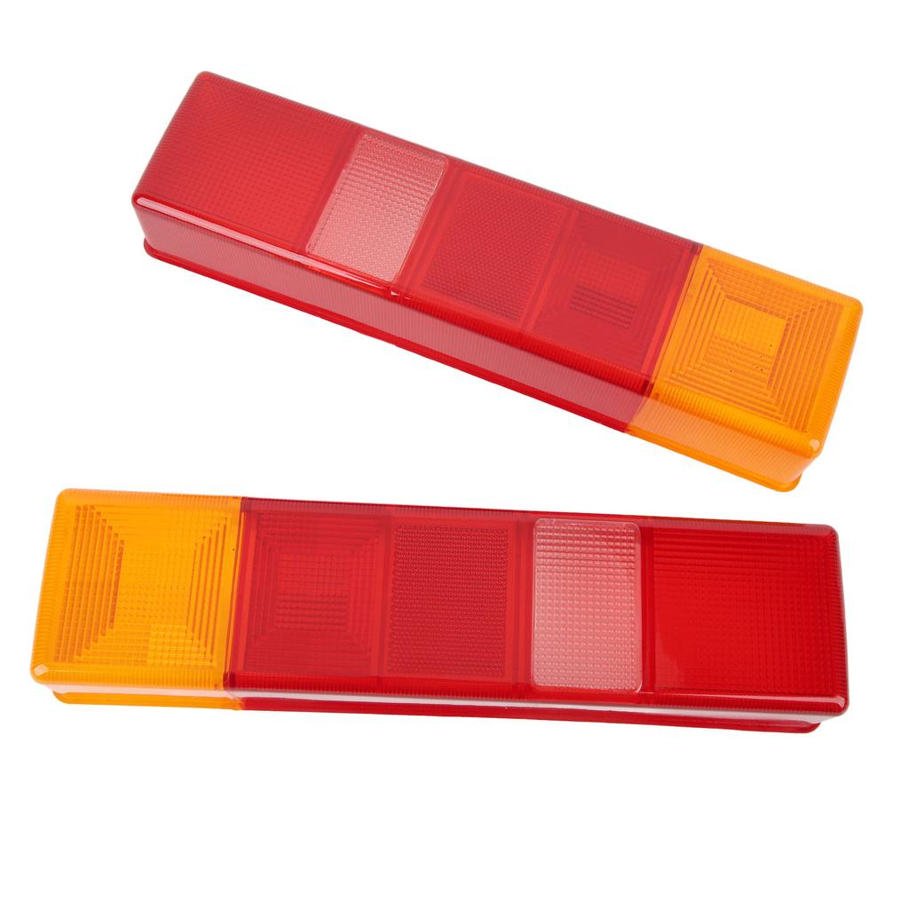 2PCS Rear Light Lens Left Right BP17 1547 Tail Lamp Cover Replacement for Ford Transit MK3 MK4 MK5 MK6