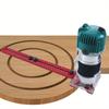 Adjustable Drill Punch Locator Aluminum Zinc Zinc Alloy Wood Drilling Dowelling Guide  Hole Punch