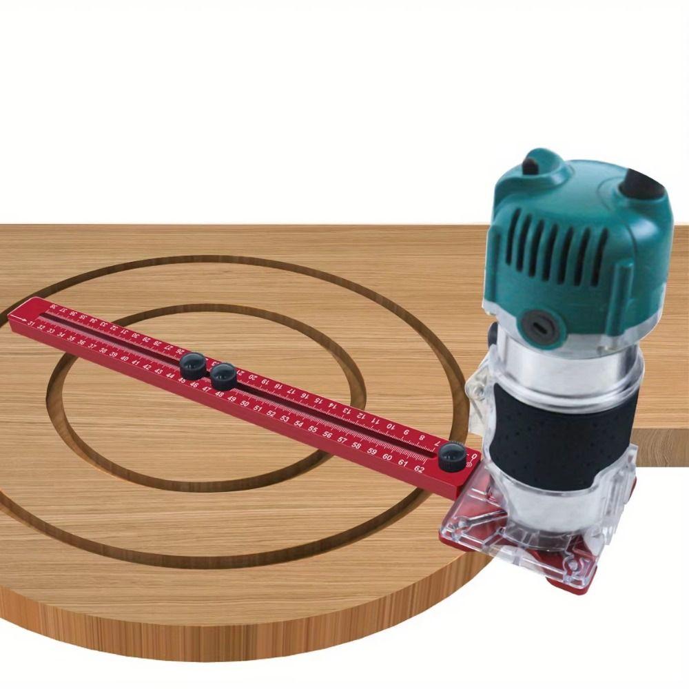 Adjustable Drill Punch Locator Aluminum Zinc Zinc Alloy Wood Drilling Dowelling Guide  Hole Punch