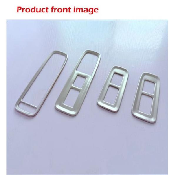 Car four door switch Decorative frame For Lexus TX 350 2024-2025