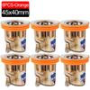6/1PCS Gravity-Induction Floor Drain-Core Toilet Deodorant Anti-Odor No Smell Bathroom Toilet Sewer Shower Drain for Bathtub