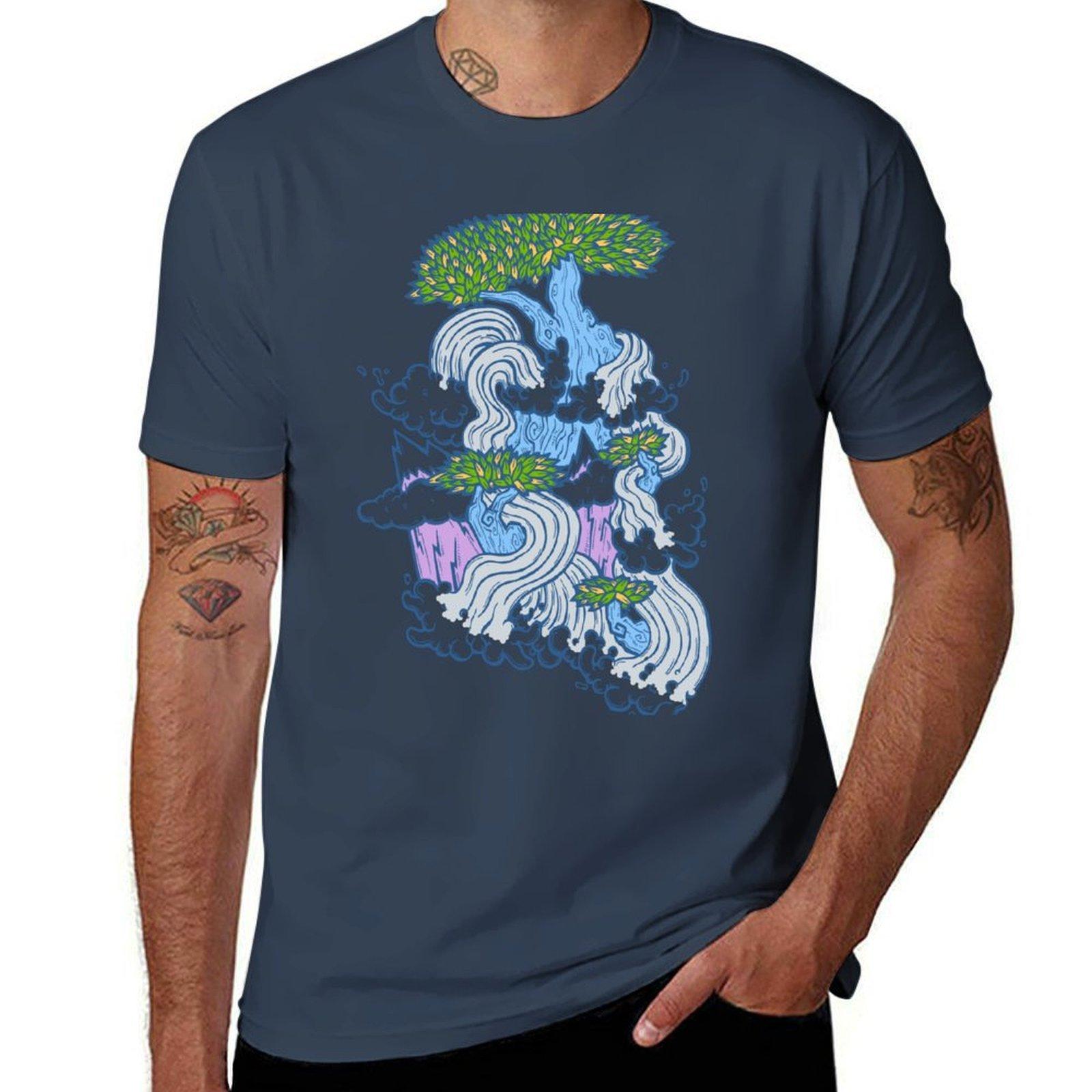 Tree of Life TShirt Casual Lightweight Short Sleeve Top S