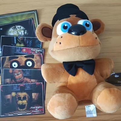 Nové Pět nocí u Freddyho FNAF Roztomilí plyšáci 18cm Herní panenky Bonnie Medvěd Foxy Animovaný seriál Freddy plyšové dárky