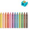 Staedtler Colored Pencils 12 Colors Norris Junior Water Color Pencils 140 C12