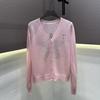Cyan Women's Rhinestone-Embellished Sun Protection Cardigan - Lightweight, Versatile, Summer Knit