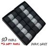 5 Pairs/Lot Socks Men Dress Wedding Cotton Solid Color Black Brand Fashion Breathable Casual Meias Male Sock Gift