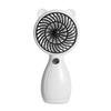 Portable Rechargeable Neck Hanging Mini Handheld Desktop Fan