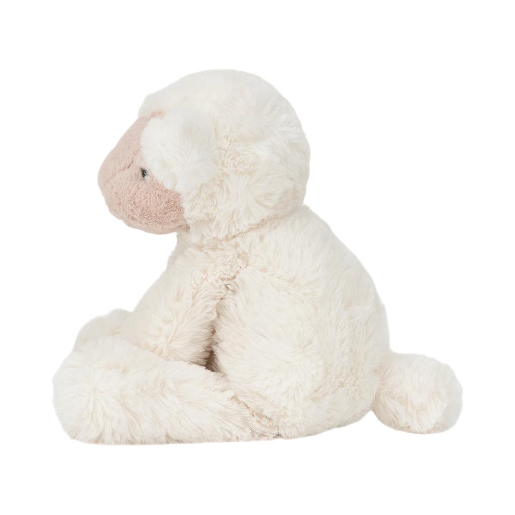 Jellycat Agnello Smudge Bianco