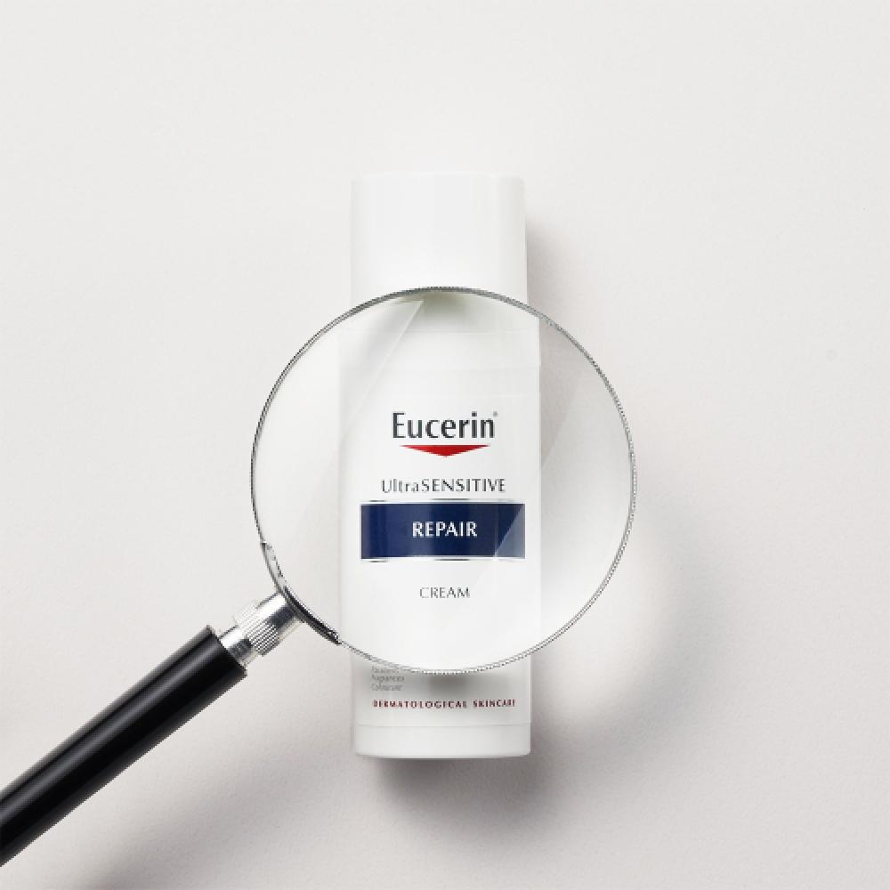 Eucerin Ultra Sensitive Repair Cream 50ml + Mask Pack Gift NONE