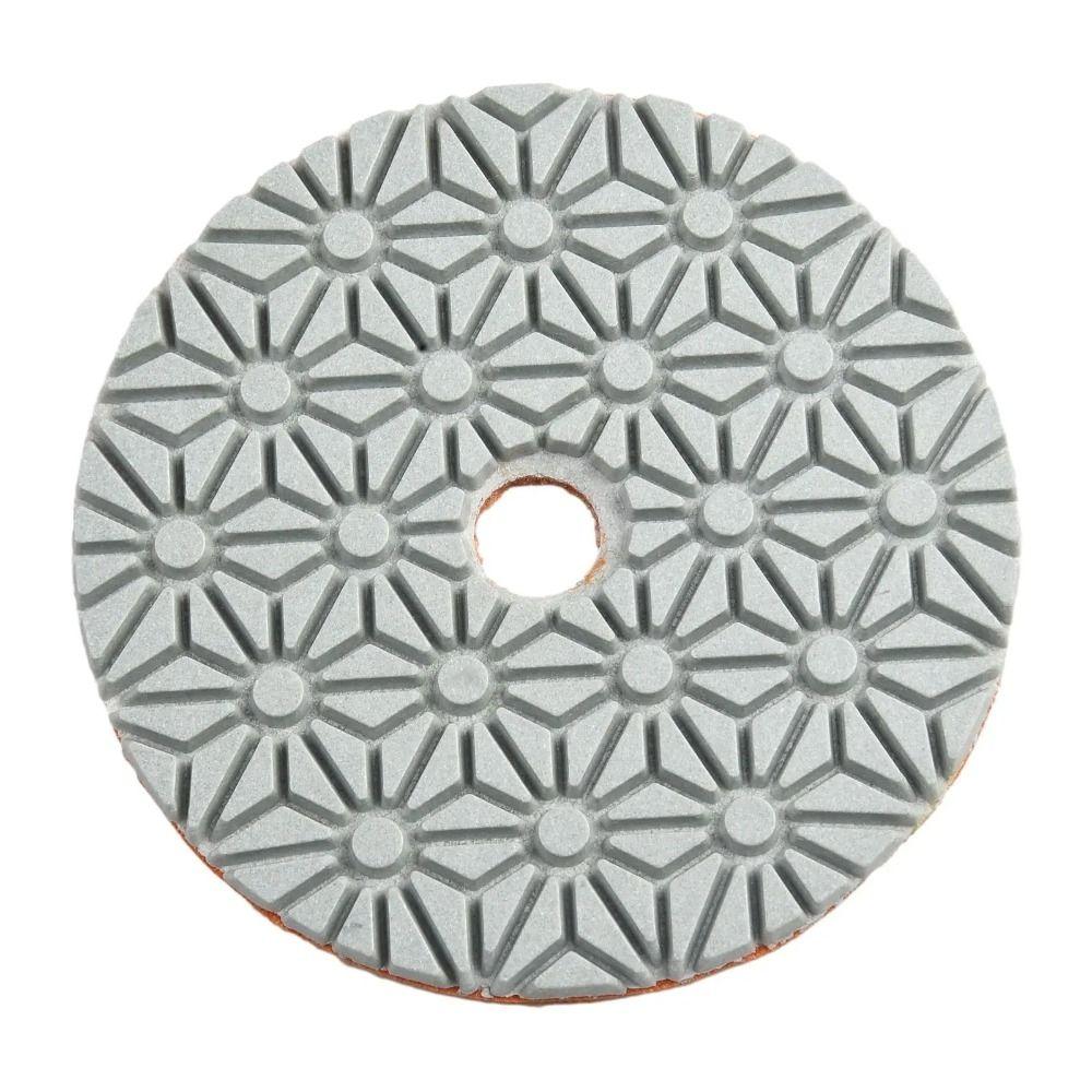 Resin powder Stone Grinding Disc 4 Inch Size Marine Buff Wheel Floor Abrasive Pad Granite Grinding