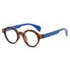 New Retro Round Reading Glasses Men Presbyopia Eyewear Reading Lenses Women Anti Blue Light Computer Eyeglass +1.0 +1.5 +2.0 +3