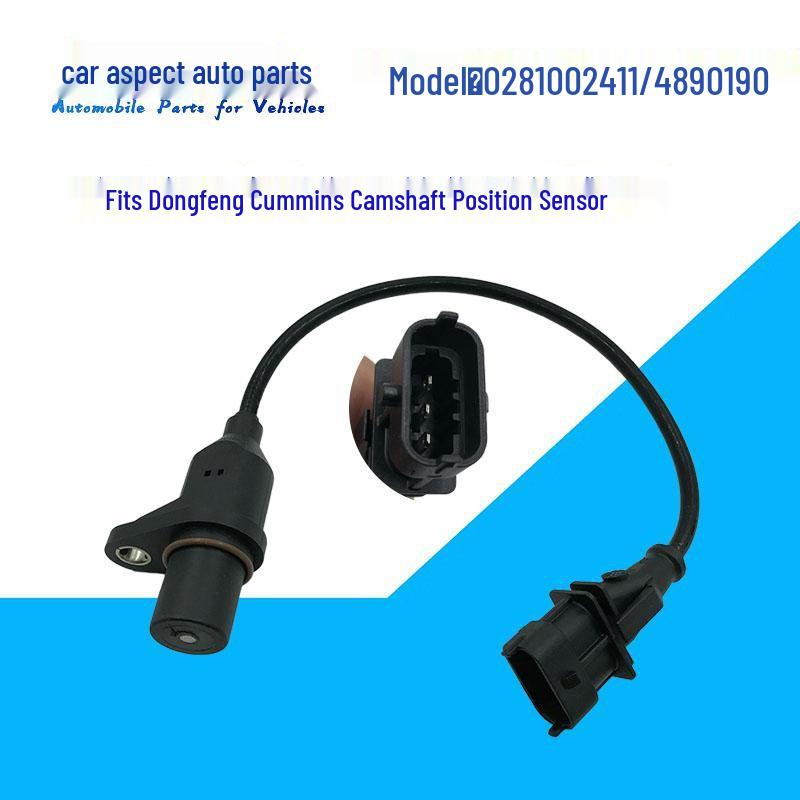 Crankshaft Sensor 4890190 for Dongfeng Cummins GTL Camshaft Position, 0281002411