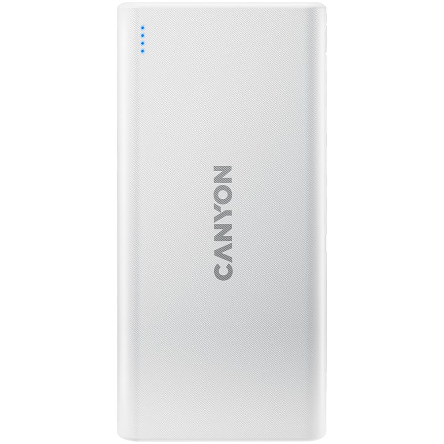 CANYON Powerbank PB-106 10000 mAh Bianco