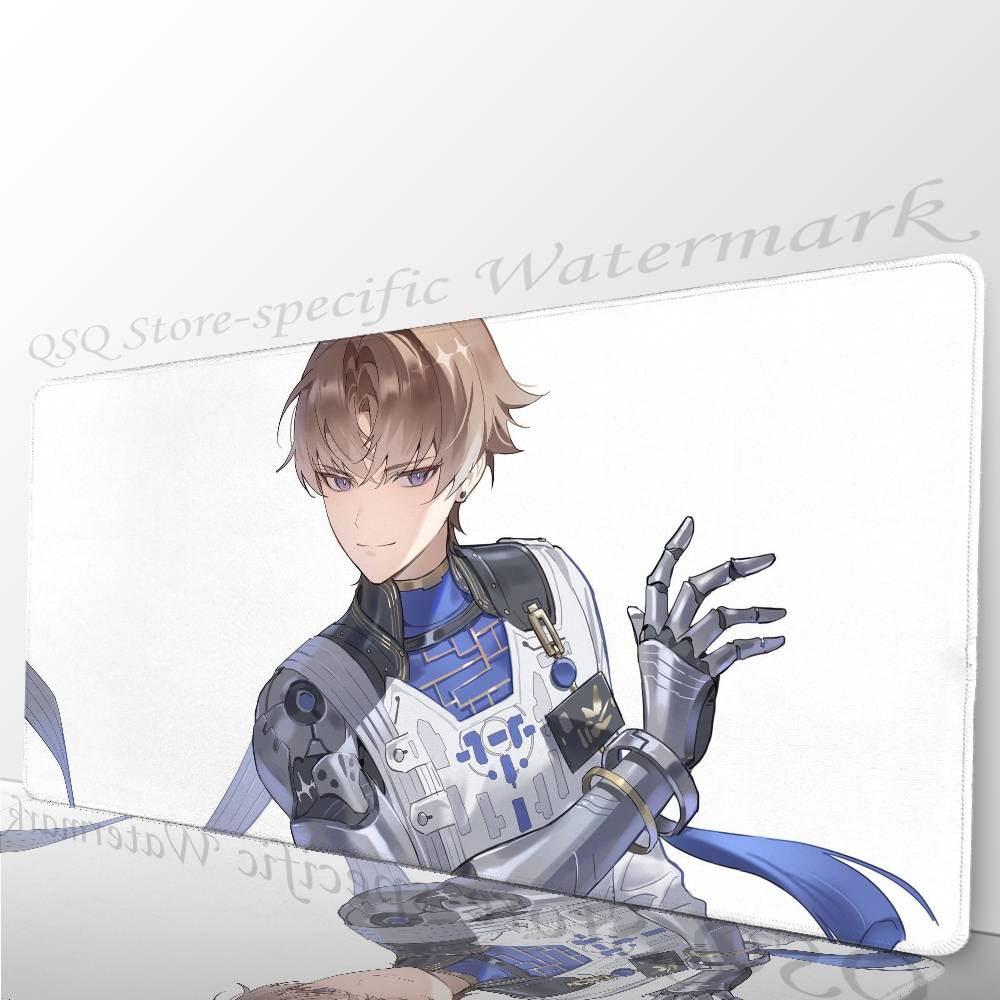 Xiangli Yao Anime Game W-Wuthering Waves Mousepad Mouse Mat Desk Mat With Pad Gaming Accessories Prime Gaming XXL Keyboard Pad