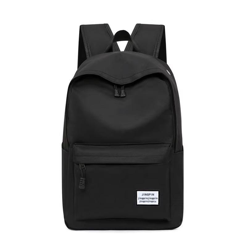 Men's Korean Style Canvas Backpack - Large Capacity for Students, Computers, and Travel