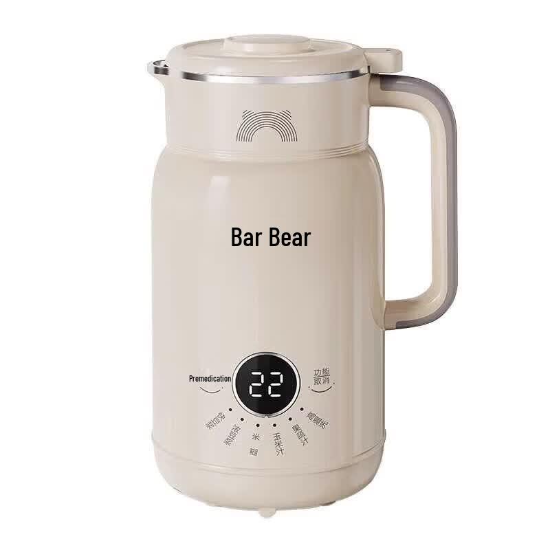 Bear 0.6L Smart Soy Milk Maker CN plug (adapter included)